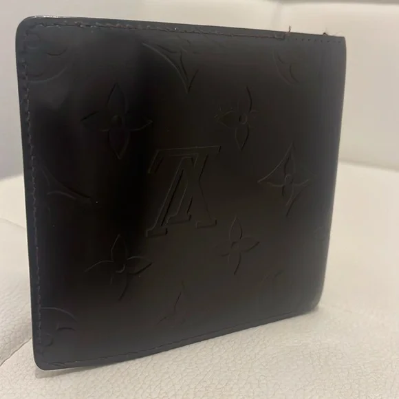 Louis Vuitton Dark Brown Monogram Matte Wallet - Picture 14 of 16